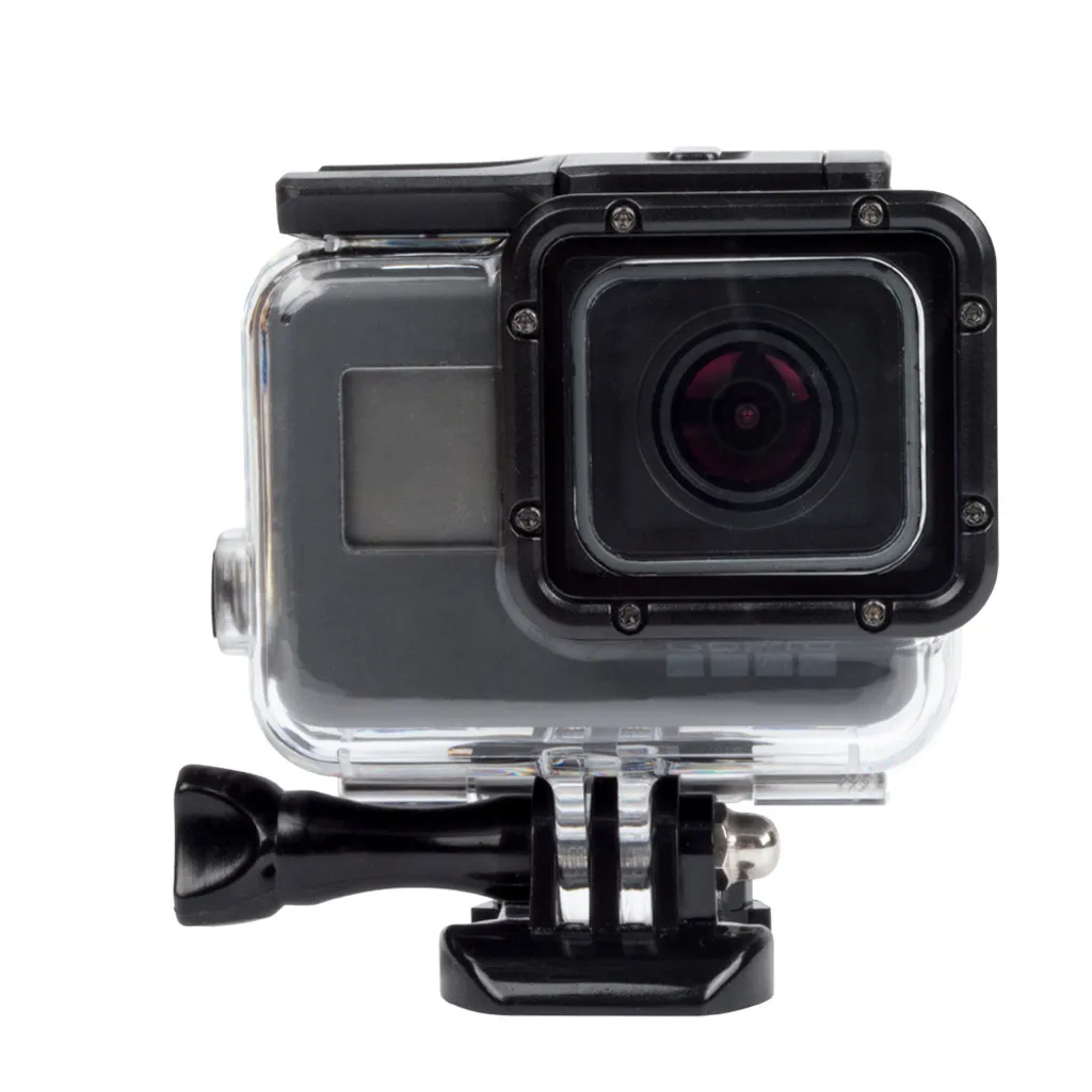 Водонепроницаемый чехол для GoPro Hero 7 60 м задняя крышка экрана камеры 6 5 2019 г. Новое