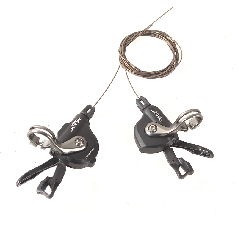 SHIMANO X.T.R SL M9000 Thumb Shifter Left & Right MTB Mountain Bike