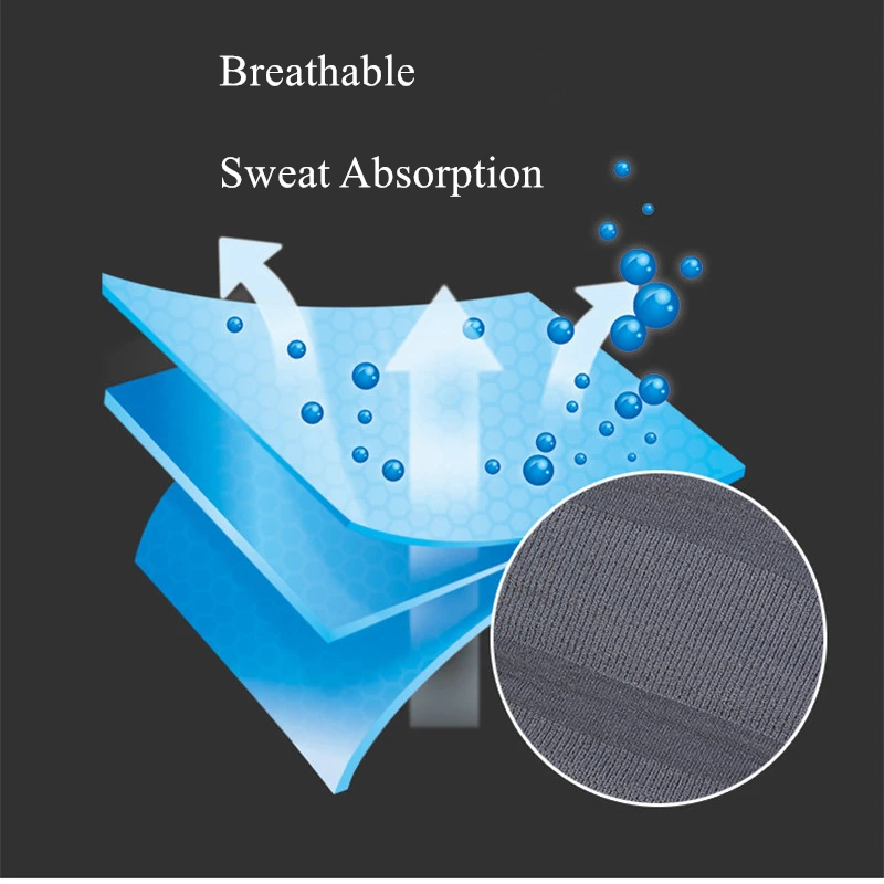 AONIJIE повязка на голову спортивная резинка Sweatband Анти Пот для волос Йога