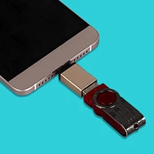 USB 3,0 адаптер переходник USB type c OTG Кабель-адаптер Тип C USB-C OTG конвертер для Xiaomi Mi5 Mi6 huawei samsung Мышь клавиатуры USB флэш-диск переходник micro usb type c