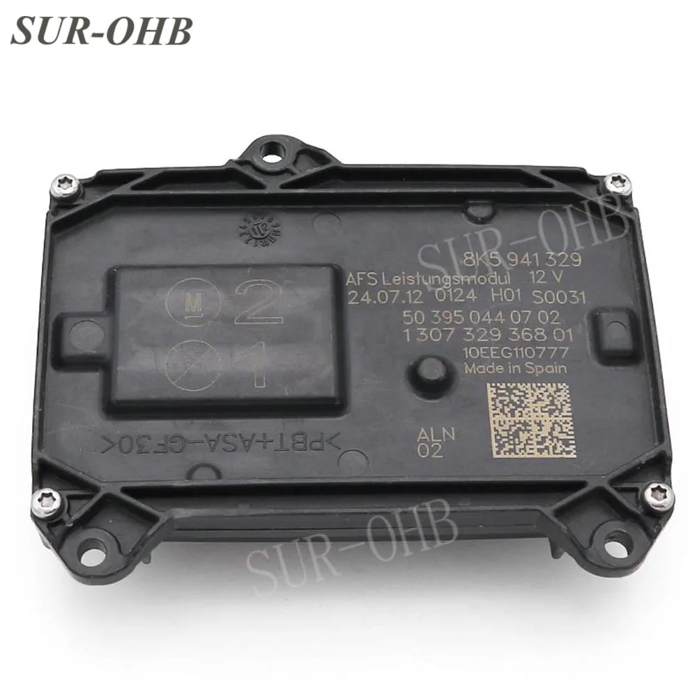 

A5 B8 Sportback 2009-2017 8K5941329 AFS Leistungsmodul 130732936801 LED Control Unit 10EEG110777 Ballast for AUDI 1 307 368 01