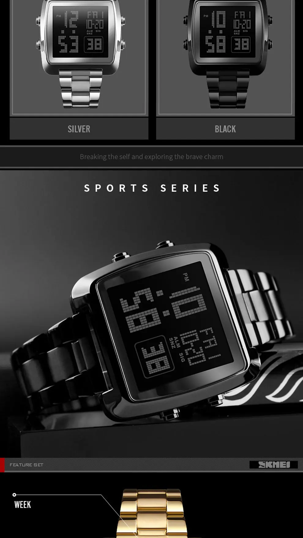 Digital watches (4)