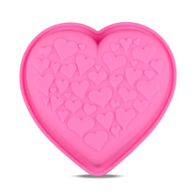 Cake Mould Big Heart Shaped Silicone Cake Mold Baking Tools for Cakes Heart Pizza Molds Bakeware for Big Muffin Moulds h899 Cake Mould Big Heart Shaped Silicone Cake Mold Baking Tools for Cakes Heart Pizza Molds Bakeware for Big Muffin Moulds h899