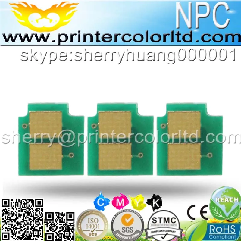 4005) чип сброса тонера лазерного принтера для HP CB400A CB403A Color LaserJet CP4005 CP4005n CP4005dn bkcmy