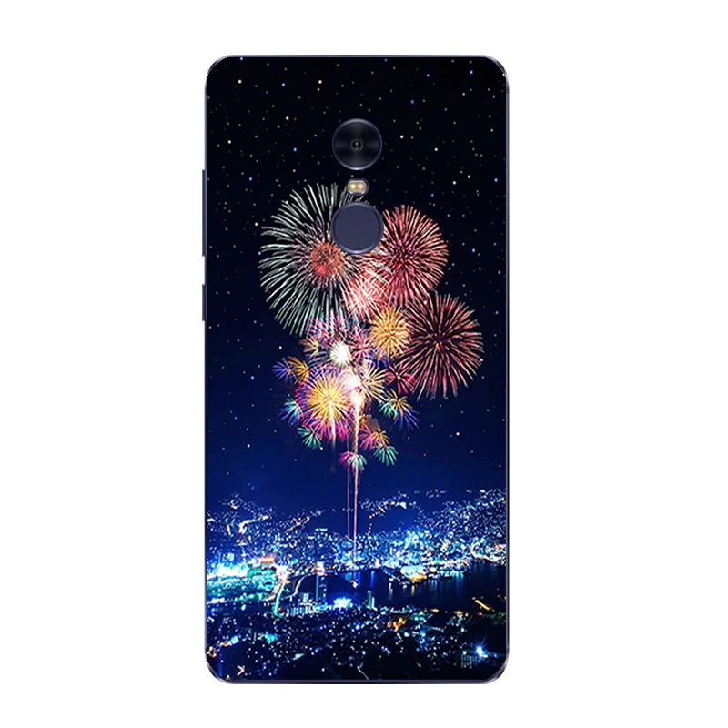 Чехлы на заказ DIY для Xiaomi 5S/5S Plus Redmi Note 4 или Pro/4X прозрачный мягкий чехол из ТПУ с