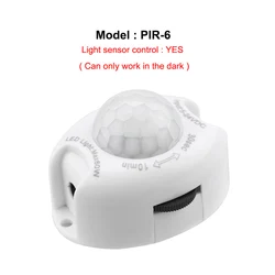PIR Motion Sensor Light Switch with Free Welding Accessories (PIR - 6)