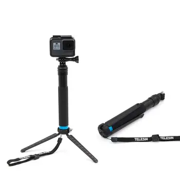 

Yiwa Aluminum Alloy Handheld Extendable Monopod Selfie Stick for Apple, Android Smartphones and Gopro Camera