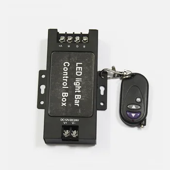 

360w Car Led bar Switch Module 12v-24v Wireless Remote light flasher control box Day strobe adapter for light bar /driving light