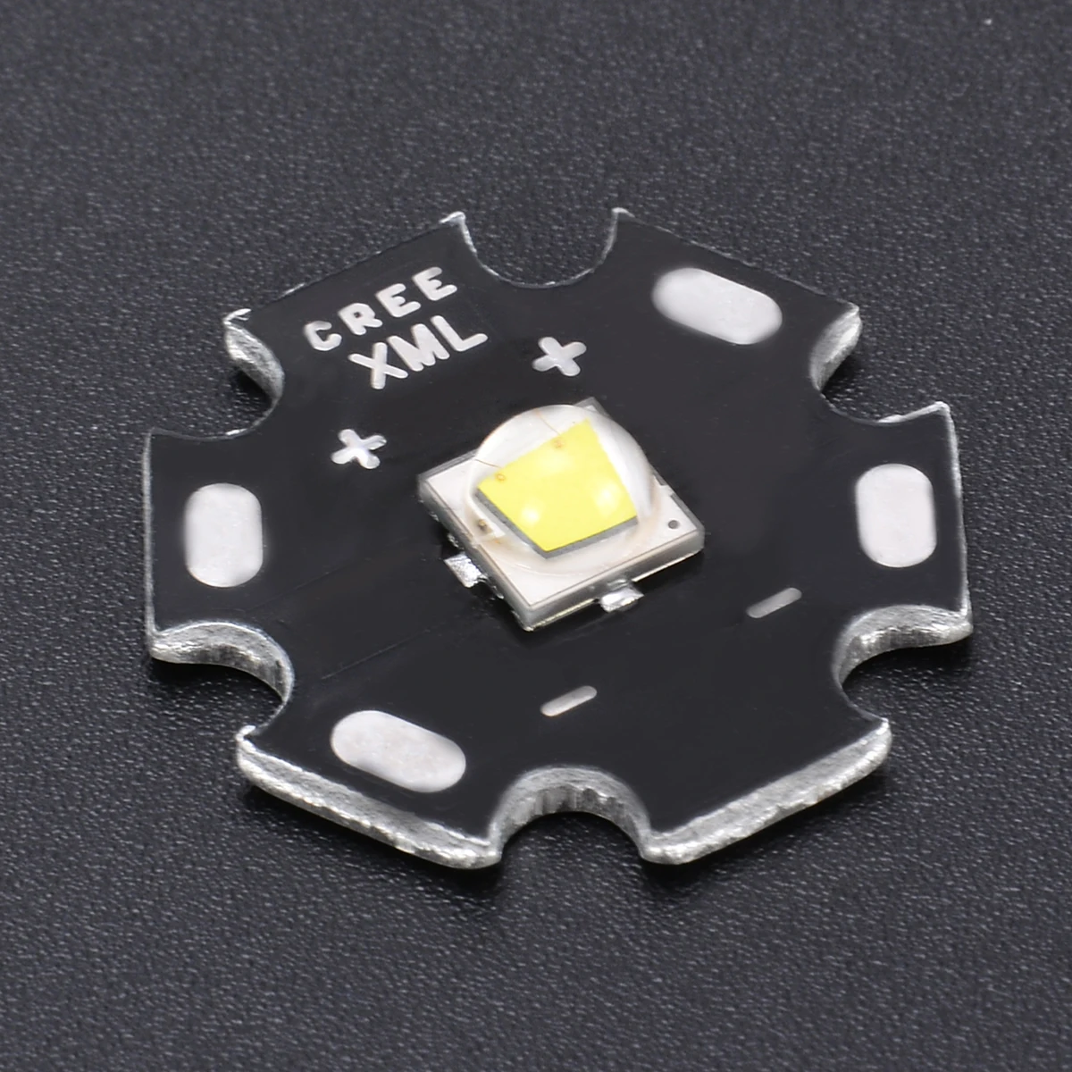 1 шт. прочный Cree XM-L2 светодиодный U3 Bin 10 Вт 3A 1260lm нейтральный белый светильник светодиодный излучатель диодный чип с 20 мм Звезда PCB база для DIY