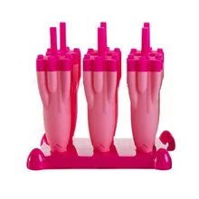 2 компл./лот мороженое самодельный Лед Куб лоток ракета-формы форма для изготовления мороженого замораживатель для горячего инструмент для летних напитков кухонные инструменты