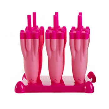 

2set/lot Ice Cream DIY Ice Cube Tray Rocket-shaped Ice Cream Mold Frozen Maker for Hot Summer Drinking Tool Kitchen Tools