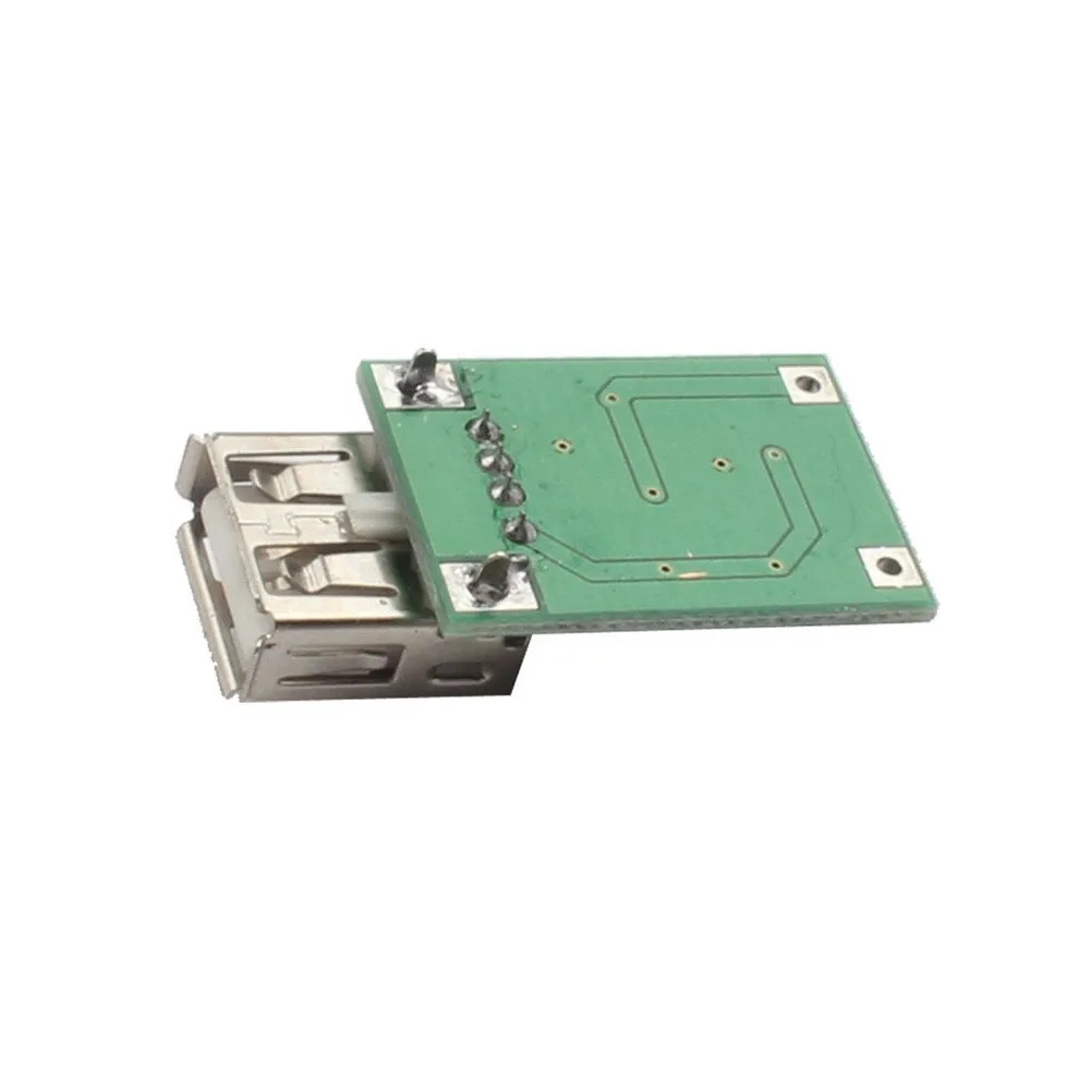 10 шт. PFM Управление DC-DC конвертер Step Up Повышение модуль 600MA USB Зарядное устройство 0,9 В-5 В до 5 В Питание модуль(зеленый