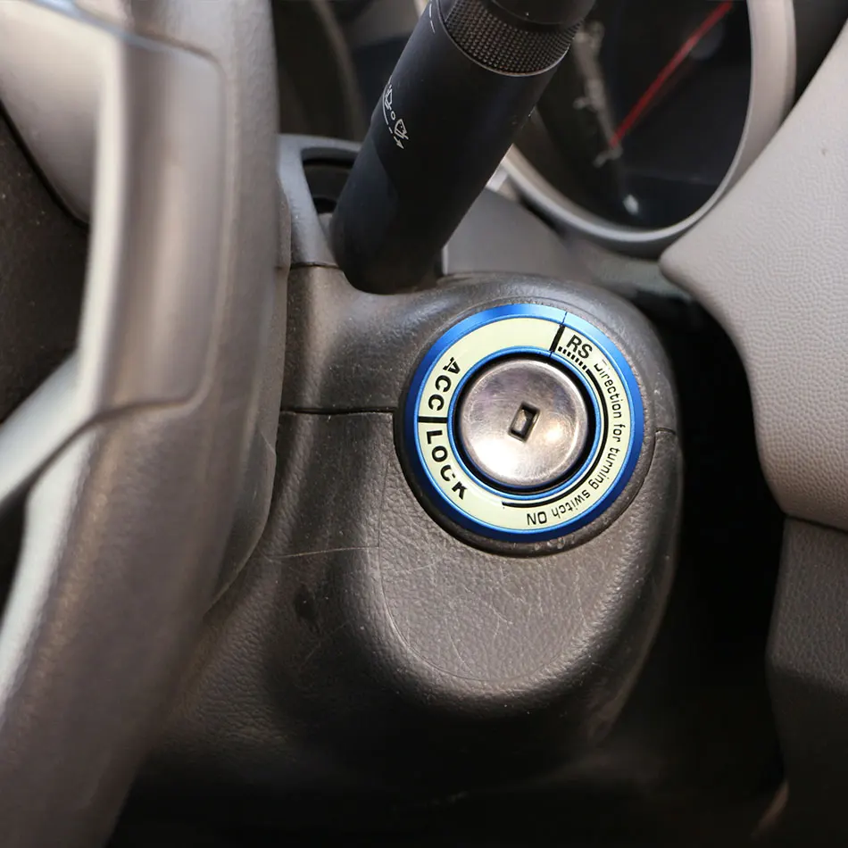 Jameo светящийся автомобильный Стайлинг переключатель зажигания Крышка наклейка кольцо для Chevrolet Cruze для Opel Mokka ASTRA J Insignia Sport Tourer