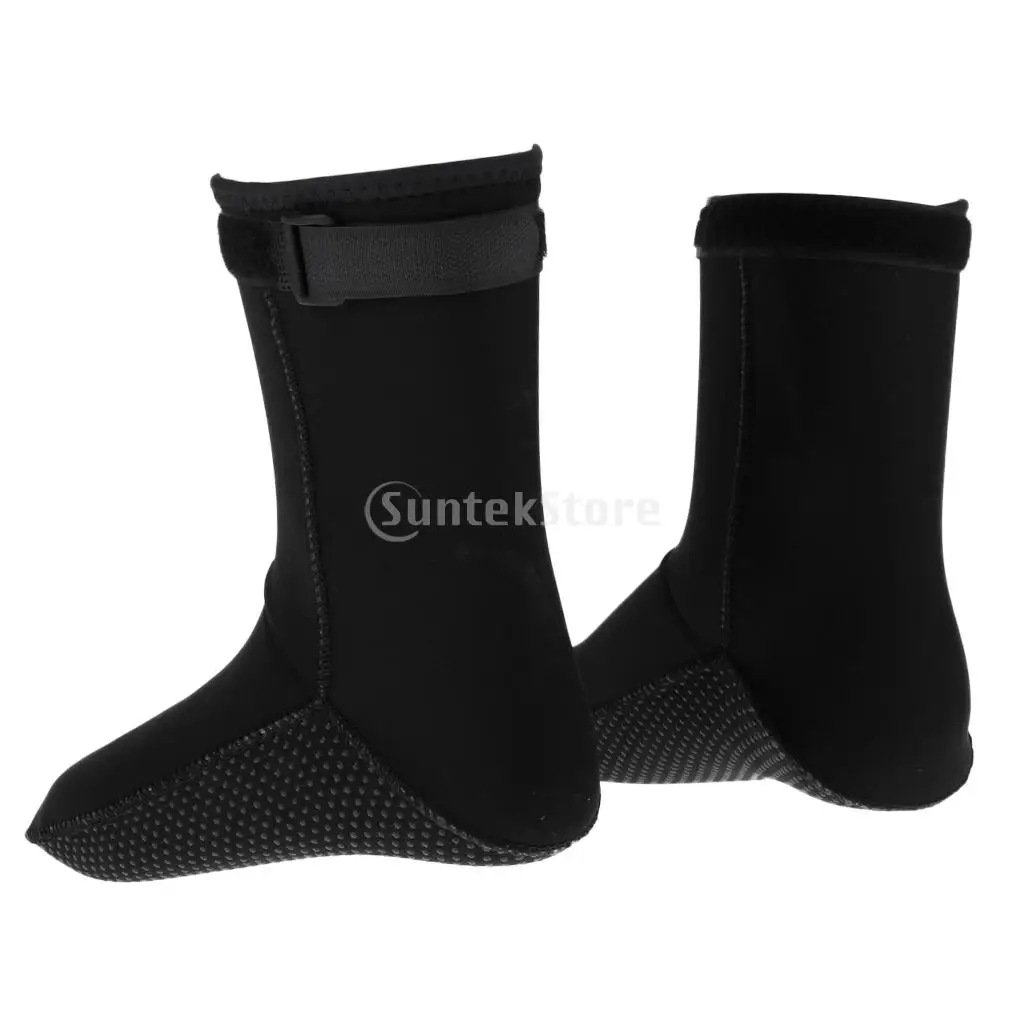 Neoprene 3mm Water Sports Swimming Scuba Diving Surfing Socks Non-Slip Snorkeling Boots Beach Kayak Surf Jetski Wetsuit Shoes