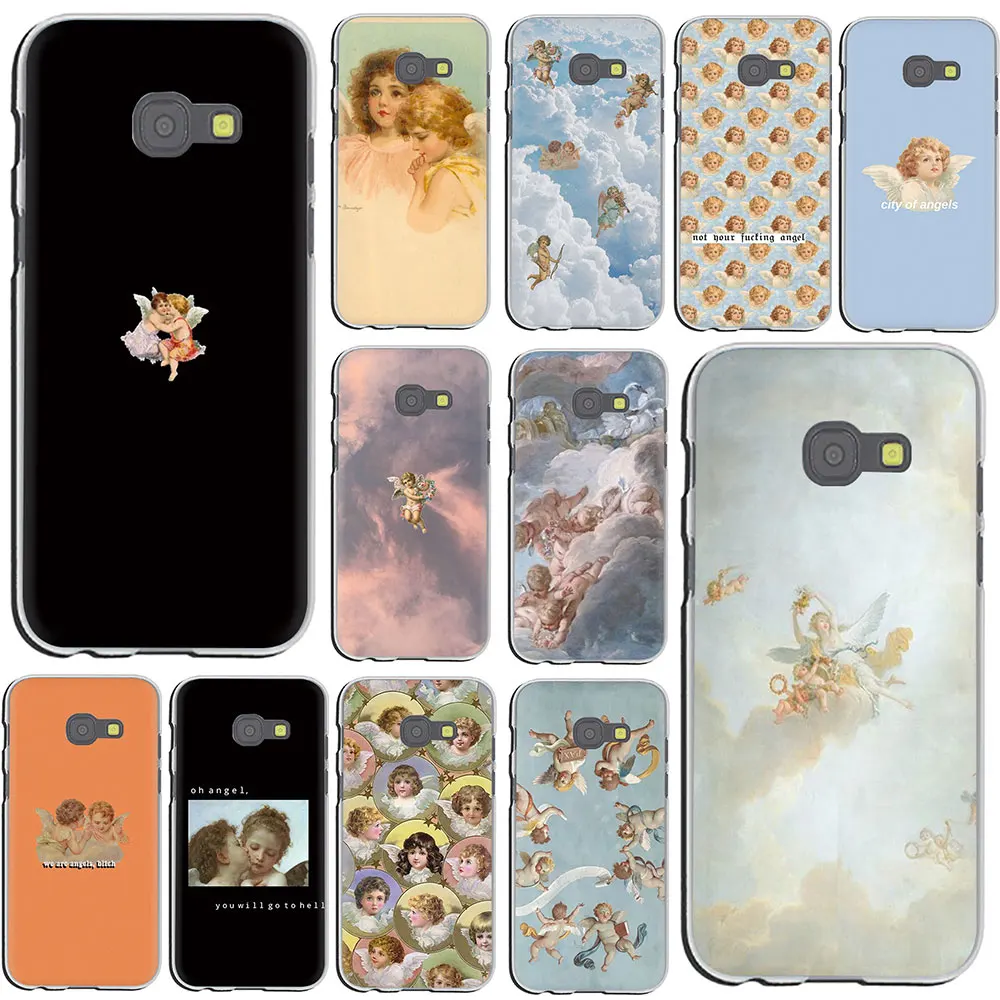 

Renaissance angels Novelty Fundas hard Phone Case for Galaxy J7 J6 J5 J3 J2 J1 2015 2016 Prime 2017 EU US Version