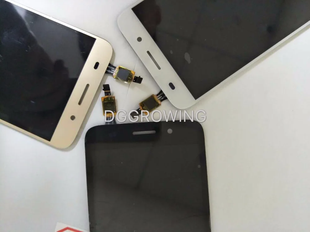 100% испытано качество AAA мобильный телефон ЖК дисплей для Huawei y3 2017 y5 lite в сборе с