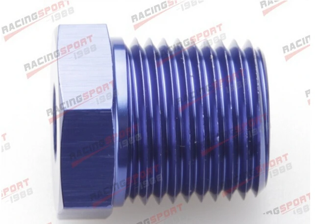 1/4 ''NPT штекер до 1/8'' NPT Женский Алюминиевый адаптер фитинг