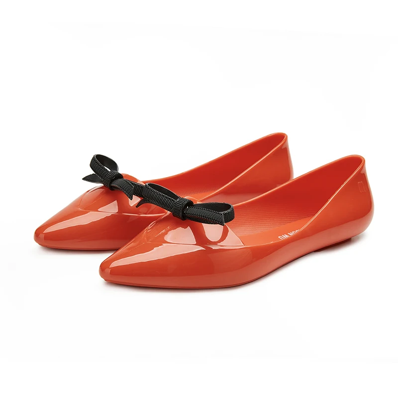 

2019 New Melissa Women Bow Sandals Summer Ladies Sandals Melissa Female Shoes Non-slip Women Melissa Jelly Sandals Breathable