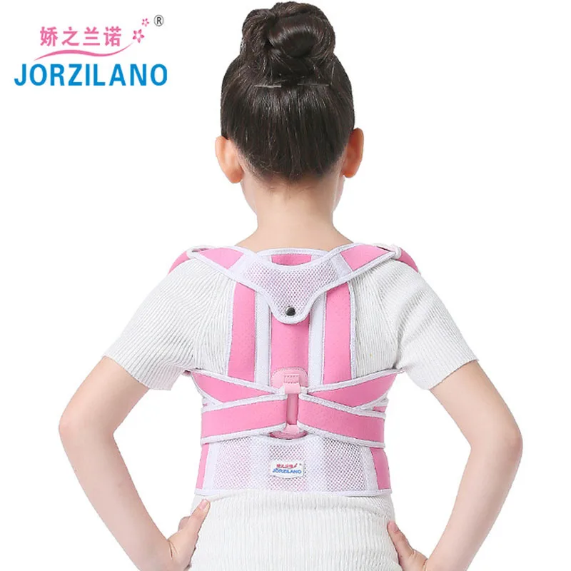 

Adjustable Back Posture Corrector with resin keel support brace support Belt Posture corset Correction For students children