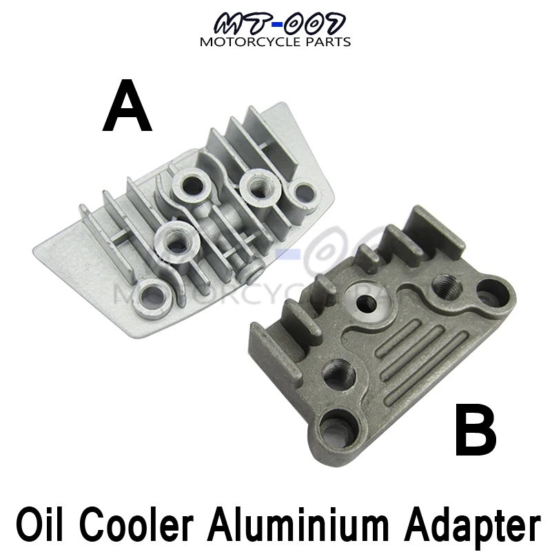 Высокое качество масляный радиатор комплект/масляный радиатор для 50/70/90/110cc горизонтальный двигатель dirt bike/pit bike/money bike/ATV Quad
