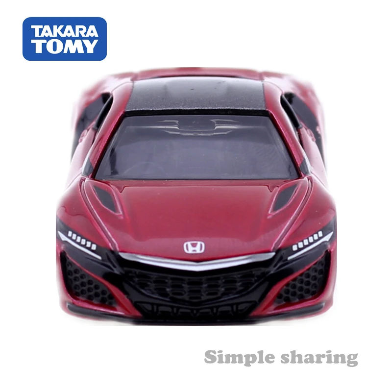 Takara Tomy Tomica No.43 Honda NSX Car 1:62 миниатюрные литые детские игрушки набор моделей