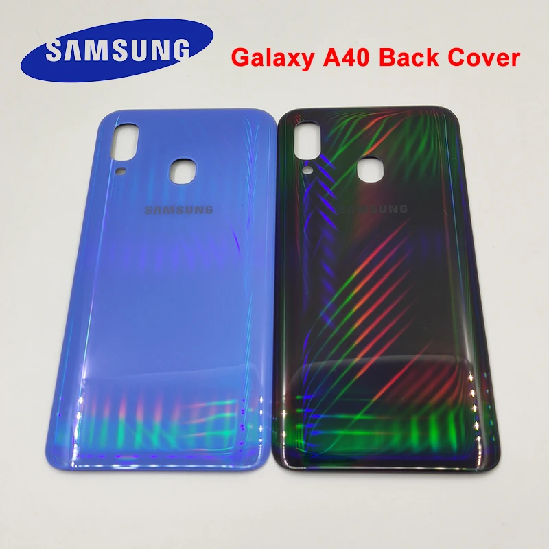 

Original Samsung Galaxy A40 2019 SM-A405F Back Battery Cover Door Rear Door Housing Case Replacement For Galaxy A 40 A405 A405F