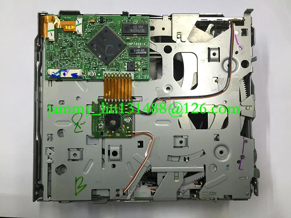 Pioner 6-disc CD changer mechanism 3.3V
