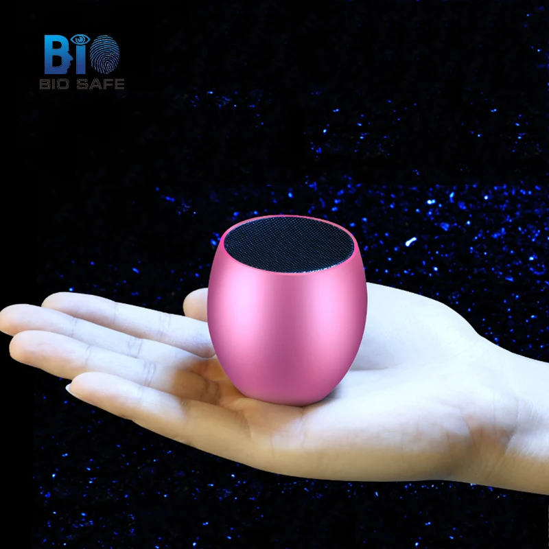 [Bio speaker s] Bluetooth 4,0 беспроводной динамик мини уличный портативный Перезаряжаемый аудио сабвуфер музыкальный плеер
