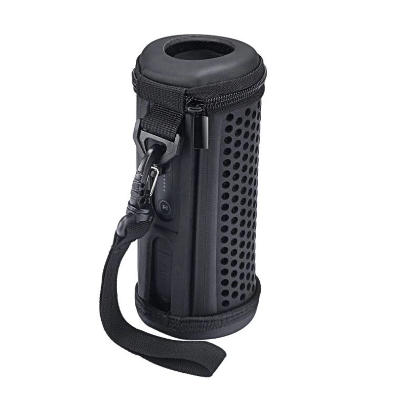 

ALITER Travel Hollowed Mesh EVA Case Bag For JBL Flip4 Bluetooth Speaker