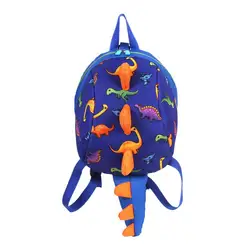 Cute Dinosaur Backpack Toddler Safety Harness Anti-Lost Kindergarten Baby Backpacks Bag 3-6 Years Old Travel Parent-Child Bags Cute Dinosaur Backpack Toddler Safety Harness Anti-Lost Kindergarten Baby Backpacks Bag 3-6 Years Old Travel Parent-Child Bags