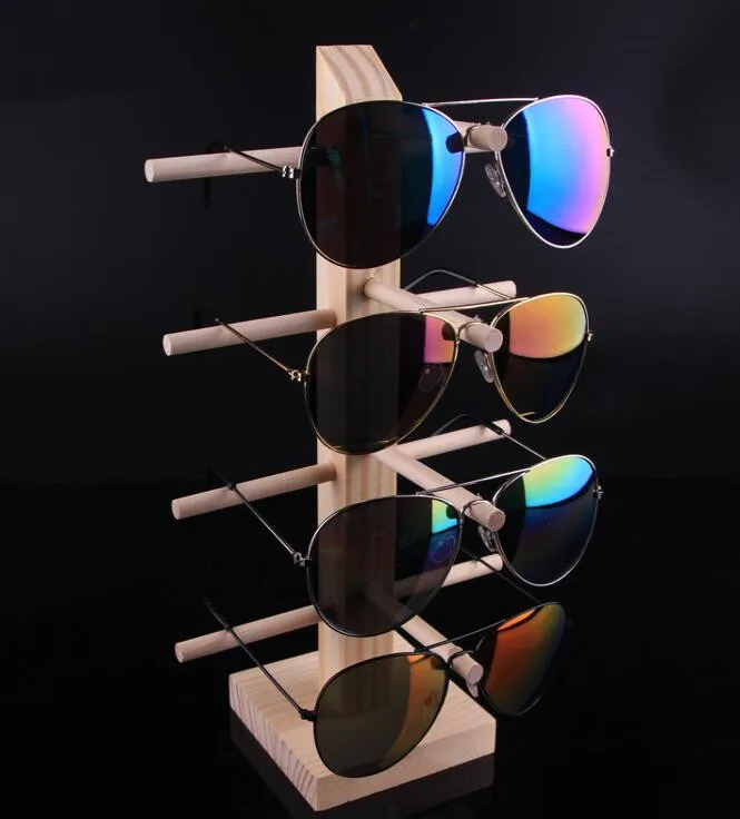 Decoración del hogar Homyl Estante de Exhibición de Gafas de Sol Suministro de Laboratorios Negocio Científico Amarillo vemax.es