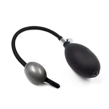 Inflatable Expansion Dilated Urethral Plug Silicone Urethral Stimulation Rod Massage Stick Male Masturbation Adult Sex Toys .