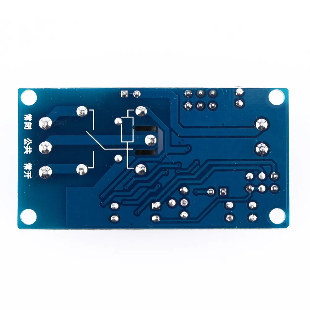 Одежда высшего качества, работающего на постоянном токе 12 В в реле задержки времени задержка выключения реле Модуль с таймером нормально разомкнутый реле задержки запуска