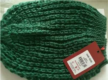 Women’s cospay women men’s good Pure Korean classic lady long sleeve cap hat knitted hat green color picture wholesale trade