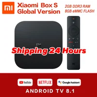 Одна из наиболее популярных Android приставок Xiaomi Mi TV Box