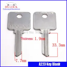 Keidica ключ от двери пустой Слесарь Поставки пустые ключи cilvil по горизонтали ключ машина A223