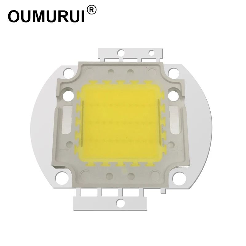 Goedkoop 30 W led verlichting natuurlijke Warm Wit 3000 K 4000 k 6000 K High power Lamp 900mA 32.0 34.0 V 2400 2700LM 30mil Chips Gratis verzending