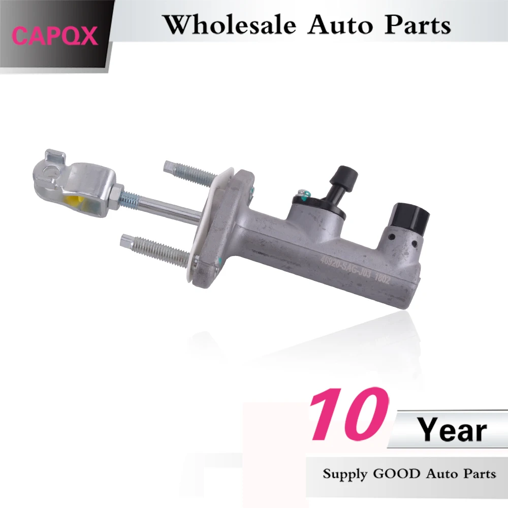 Главный цилиндр сцепления CAPQX для Honda подходит салона 2003 2004 2005 2006 2007 2008 города GD6 GD8