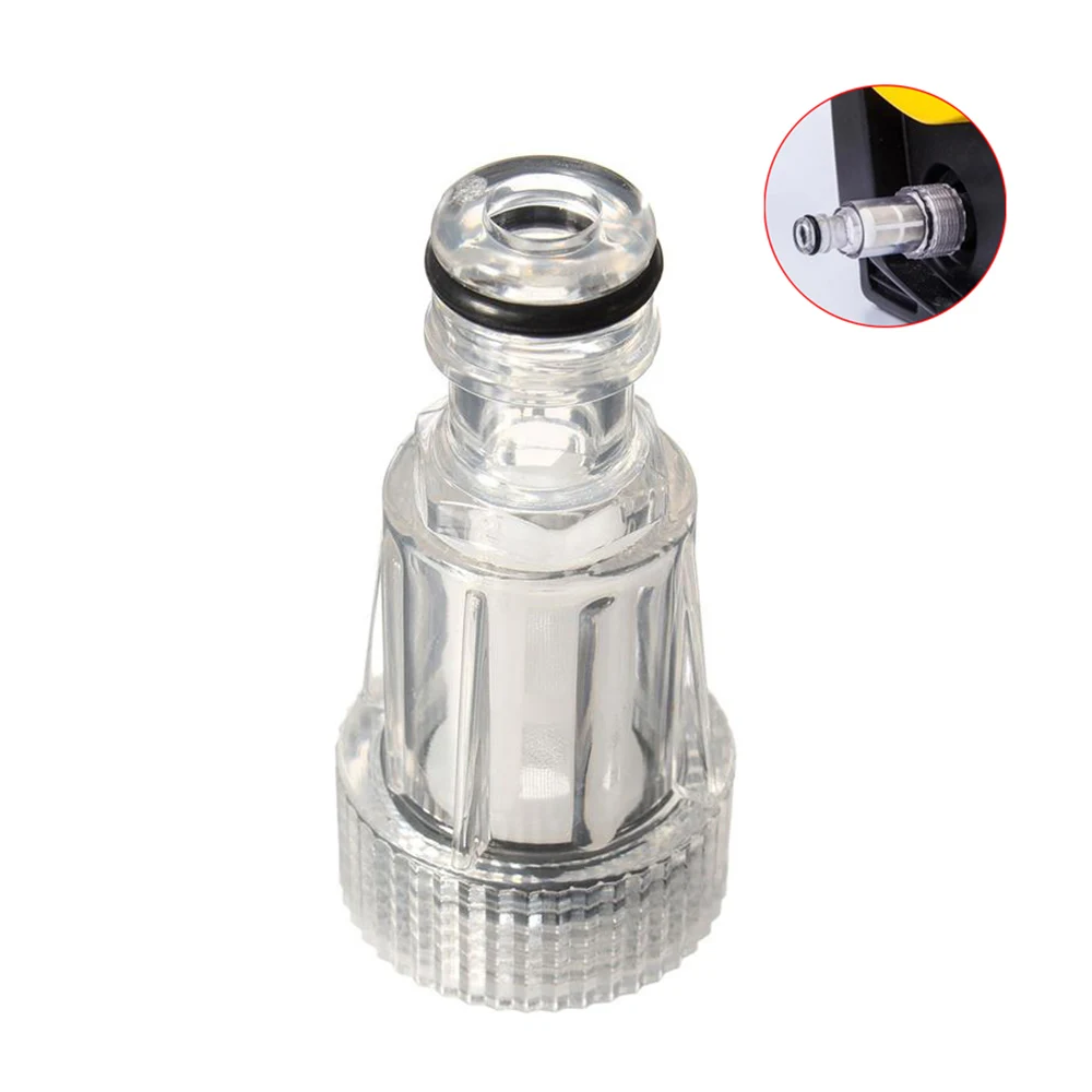 

Car Washing Machine Water Filter High-pressure Connection Fitting For Karcher K2 K3 K4 K5 K6 K7 Series Pressure Washers #2