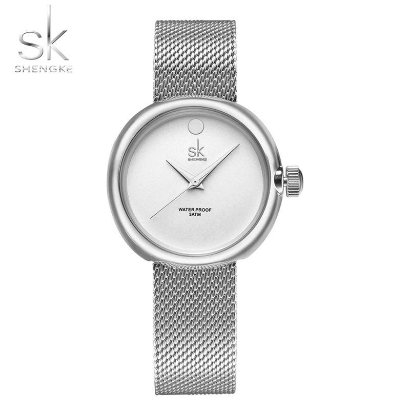 

Shengke brand Luxury High Quality Quartz Women Watch Fashion Personalized Simple Women's Watch 3ATM Waterproof Quartz Movement
