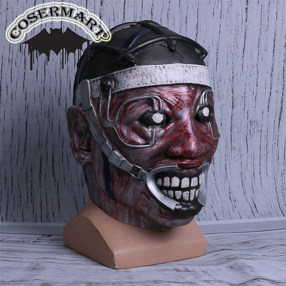 Game Dead by Daylight Mask Spark Of Madness Mask Cosplay The Doctor Scary Mask Costume Halloween Party Use Prop (5)