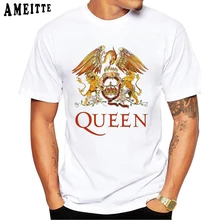 Футболка Freddie Mercury The queen Band Art, Мужская Хип-Хоп Ретро Рок хипстерская футболка, винтажные повседневные топы для мальчиков в стиле Харадзюку, Мужские футболки в стиле панк
