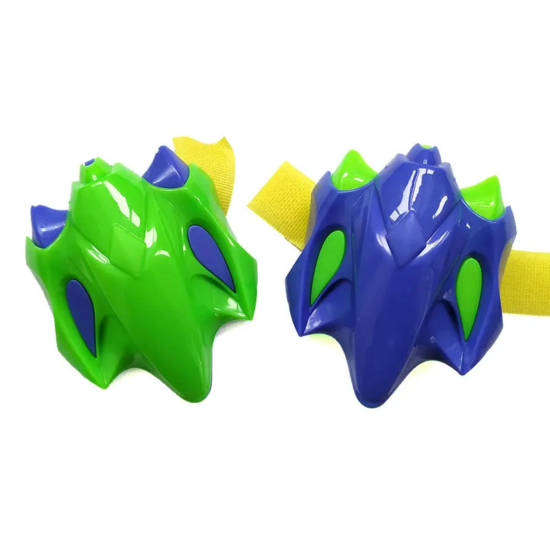 2 цвета модные умные детские летние игры с водой пляжные игрушки Водный бой пистолет для плавания наручные водные пистолеты подарок для мальчика - Цвет: Random Color