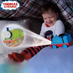 Томас и друзья, игрушечные машинки, проектор, детский маленький поезд, Детские спальные видео-игрушки, Томас, ccompanying, детские подарки на день