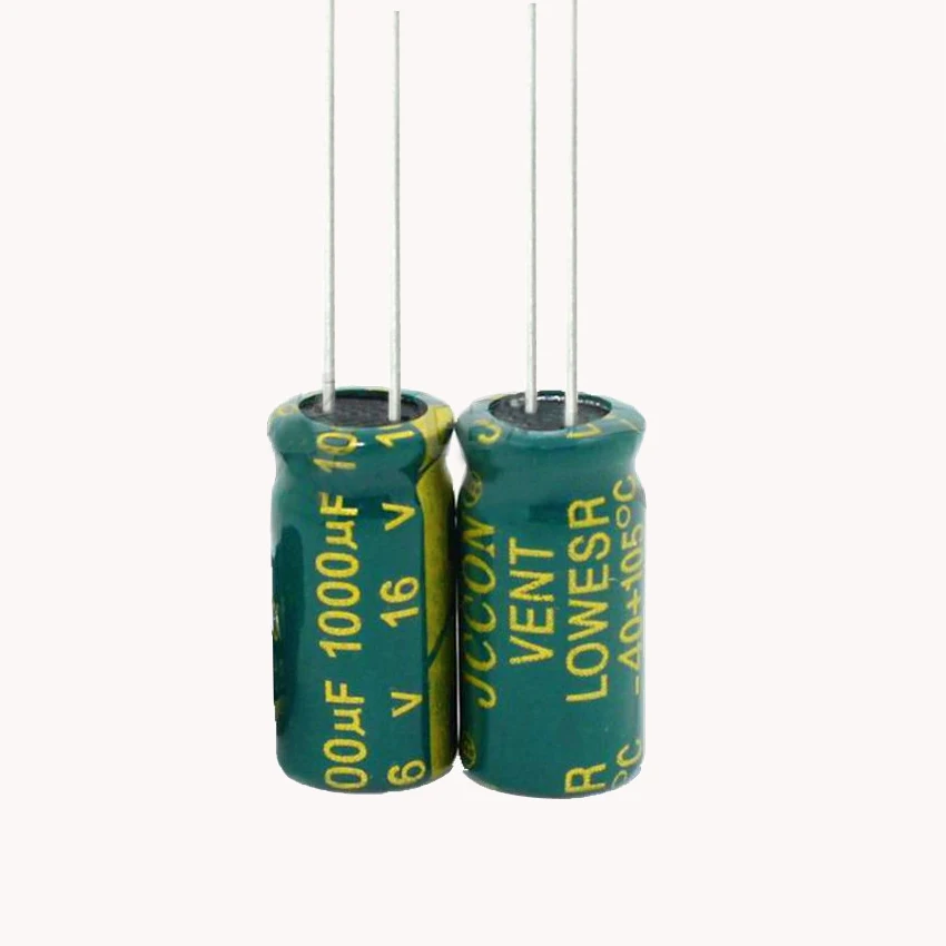 220uf 16v Rubycon Radial Electrolytic Capacitors 6x12mm ZLH 16v220uf 30pcs