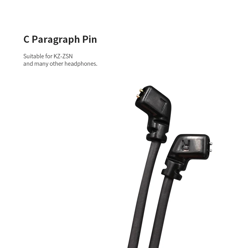 KZZSN Bluetooth кабель 4 2 Беспроводной отделяющиеся наушники Поддержка AptX для KZ ZS10 ZS5 ZS6