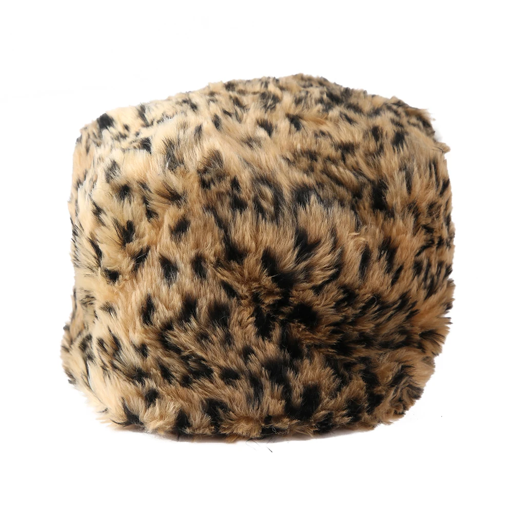 FOXMOTHER Новое модное зимнее теплое пальто с искусственным мехом для маленьких Леопард шапки, шарфы для высокие женские сапоги