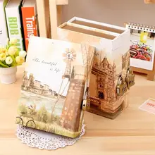 Знаменитый строительный блокнот Подарочный дневник записная книжка планировщик материал escolar caderno канцелярские принадлежности GT100