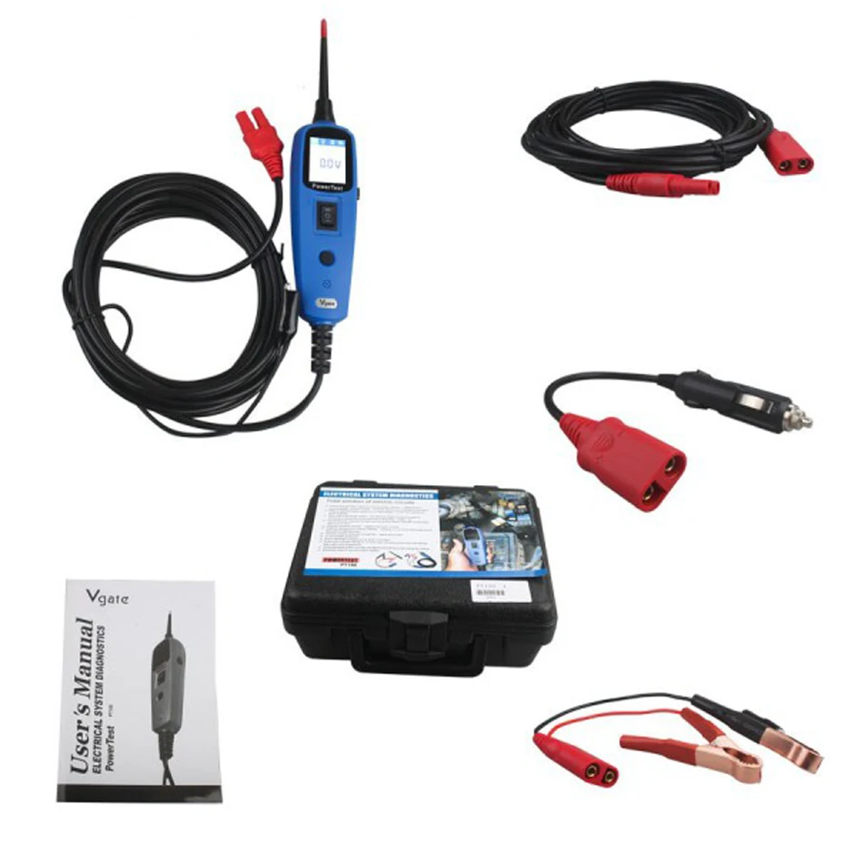 Probador de Sistema eléctrico Vgate Pt150 probador de circuito eléctrico para coche herramientas automotrices como Autek YD208 envío gratis Probador de Sistema eléctrico Vgate Pt150 probador de circuito eléctrico para coche herramientas automotrices como Autek YD208 envío gratis