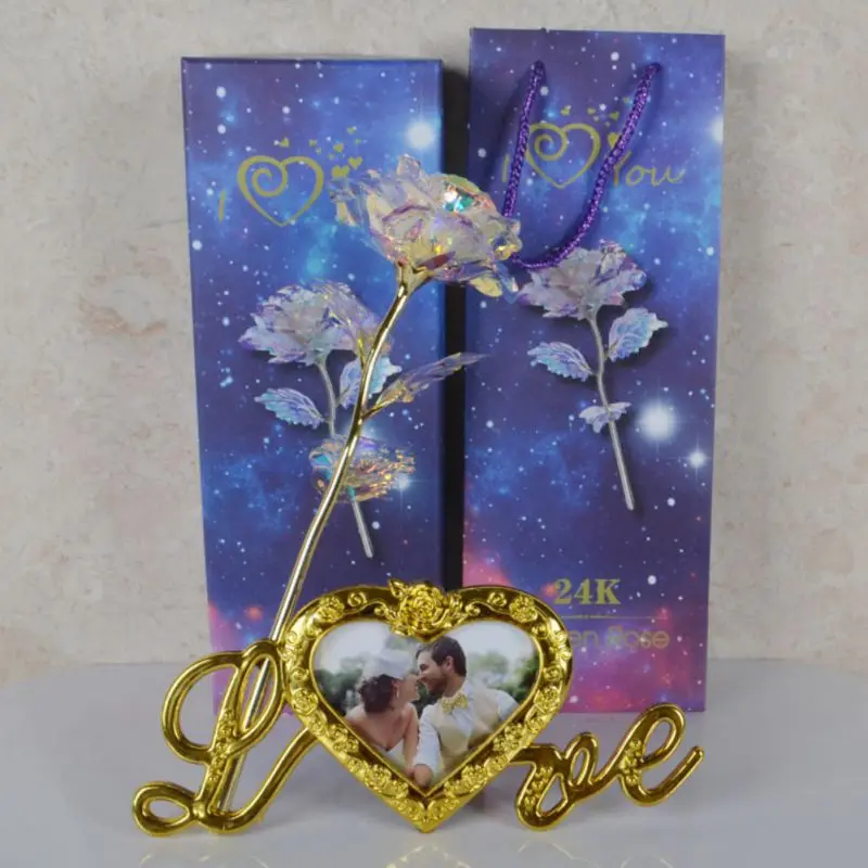 Goldene Rose Muttertagsgeschenk f/ür Mama K/üNstliche Blumen Geschenke Blumenstrau/ß Geschenke f/ür Mama Valentinstag Hochzeitsgeschenk